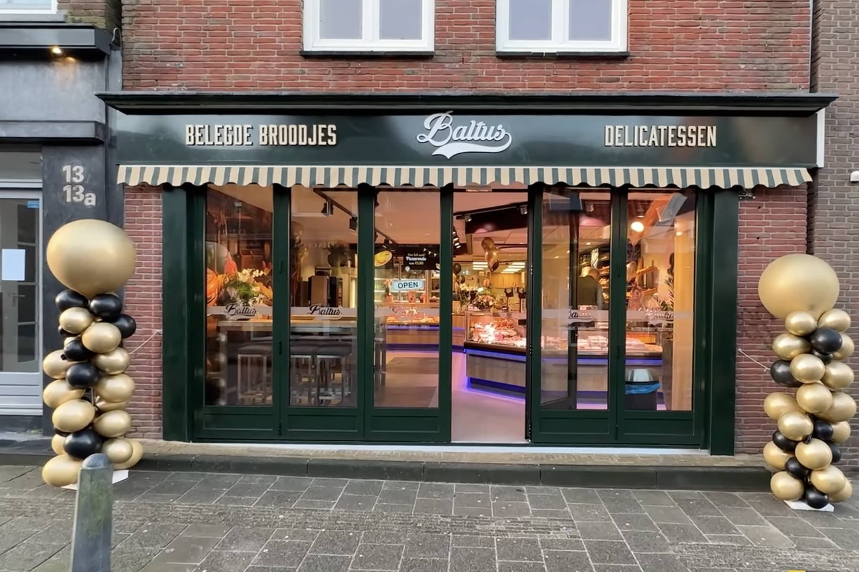 Vers gemaakt. \ {Met liefde bezorgd.}
